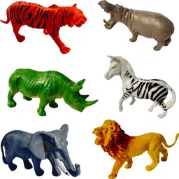 la toys Medium Sized Animal Toys for Kids -Educational Learning Toy Set - kids toys-picture-10