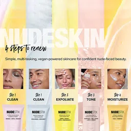 Nudestix Nudeskin Citrus-C Mask & Daily Moisturizer - 60 ml image 4
