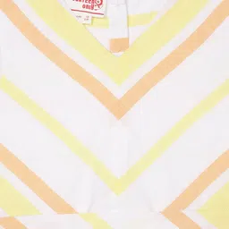 under fourteen only UNDER FOURTEEN Girls Striped Fit & Flare Above Knee Dress image 5