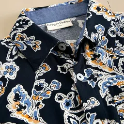 Hopscotch Boys Viscose Rayon Casual Shirts image 5