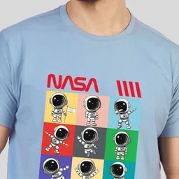 Greylongg Men Printed Pockets T-shirt image 2