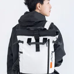 Mast & Harbour Unisex Water Resistant Backpack image 5
