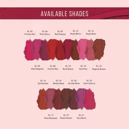 LOTUS Make-up Ecostay Vitamin E Matte Liquid Lipstick - 4 g - Rose Bloom EL10 image 3