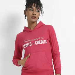 Campus Sutra Typography Printed Hooded Cotton Pullover Sweatshirt-picture-23