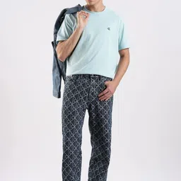 Calvin Klein Jeans Men Regular Fit Mid-Rise Pure Cotton Jeans image 2