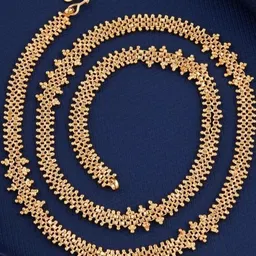 Princy Enterprise Gold-Plated Brass Necklace-picture-28