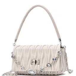 StyleCast PU Shopper Sling Bag image 1