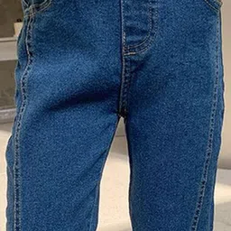 LULU & SKY Girls Bootcut High-Rise Slash Knee Jeans image 4