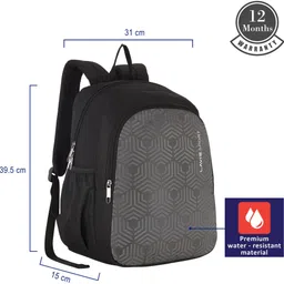 lavie sport Small 18 L Backpack Hexa 2C Daypack image 3