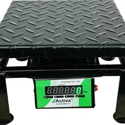 ACTIVA 100kg weighing scale,Double display weight machine for shop,MS 10g accuracy Weighing Scale-picture-10