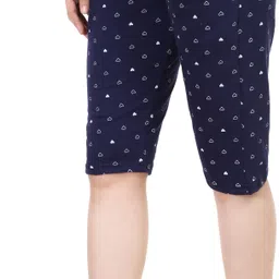 cricle Women Dark Blue Capri image 5
