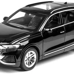dherik tradworld Audi Q8 SUV Simulation Alloy Car Model Metal Diecast Toy-picture-20