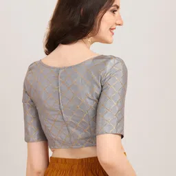 oomph! Boat Neck Women Blouse image 3