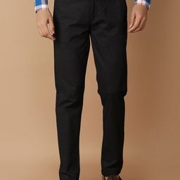 V-Mart Men Solid Slim Fit Chinos Trousers-picture-37