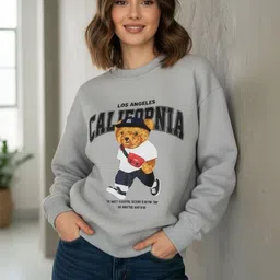 SZN Women Printed Sweatshirt-picture-28