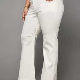 Miss Chase A+ Women Bootcut High-Rise Stretchable Jeans image 5