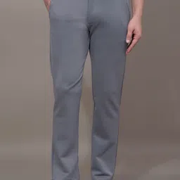 Crimsoune Club Men Slim Fit Chinos Trousers-image-90