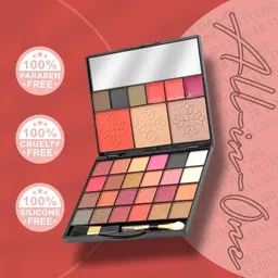 blushis Makeup Kit For Girls All in One Combo Make up Palette image 2