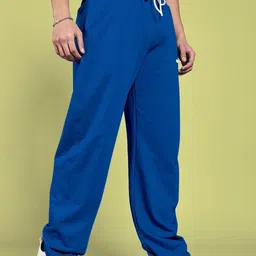 WEARDUDS Men Printed Mid Rise Relaxed Fit Trousers image 5