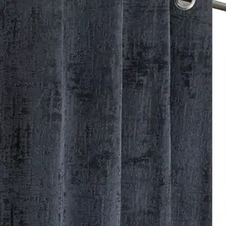 GEET CREATIONS Blue & Grey Door Curtain image 3