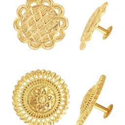 VIVASTRI Women Gold-Plated Alloy Earrings-picture-30