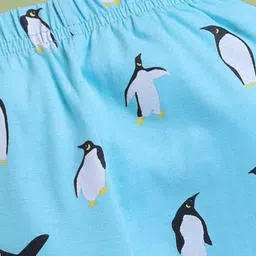 Toonyport Boys Printed Pure Cotton T-shirt with Trousers image 2