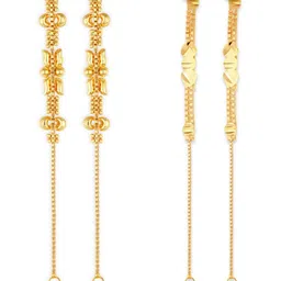 VIVASTRI Women Gold-Plated Alloy Earrings-picture-17