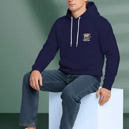 BUYTHATTRENDZ Men Printed Hooded Sweatshirt image 3
