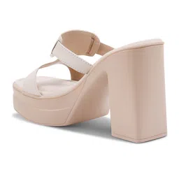 JM Looks Block Sandals image 5