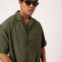 WROGN Classic Twist Textured Seersucker Oversized Shirt image 3