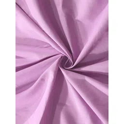 Myntra Elegant Homes Purple 300 TC Single Bedsheet Set 2.25 m X 1.50 m image 2