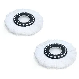 UPC White 2 piece Solid Plastic Bath Accessories Set-picture-20