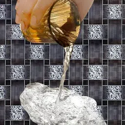 The Furnishing Tree PVC Waterproof Microwave Oven Cover Compatible for Haier 20 L Convection HIL200 image 4