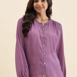 Mast & Harbour Shirt Style Top-picture-20
