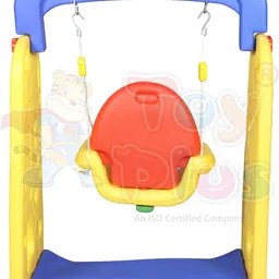 toy plus Giraffe Swing for Kids – Safe & Durable Toddler Swing with Comfortable Seat image 2