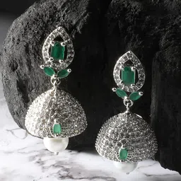 NILA Contemporary Jhumkas Earrings-picture-42