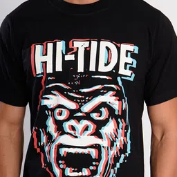 Bene Kleed Round Neck Typography Printed Cotton T-shirt image 5