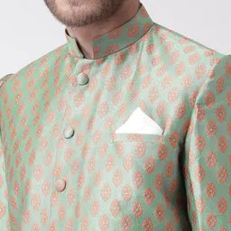 DEYANN Embroidered Sherwani image 5