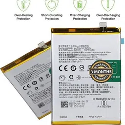 BTRS Mobile Battery For Realm BLP_729 realme c21 c21y realme v3 battery supporting image 2