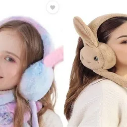 empoison Cozy Winter Earmuffs | Soft & Warm Ear Protectors for Men, Women & Kids Ear Muff-picture-29