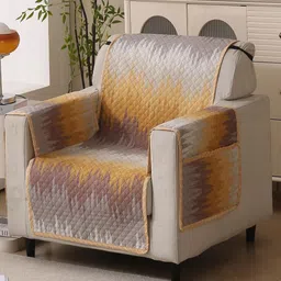 HOUSE OF QUIRK One Seater Waterproof Anti-Slip Reversible Couch Protector Sofa Mat-picture-27