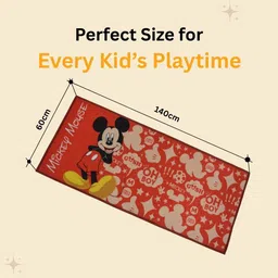 Athom Living Mickey Mouse Runner Anti-Skid Nylon Carpet image 4