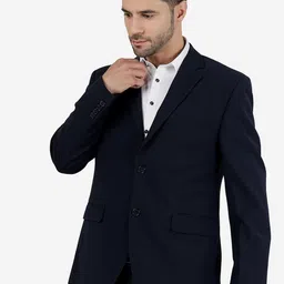 JB STUDIO Notched Lapel Long Sleeves Single Breasted Blazer image 5