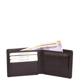 TAWS&TIMBER Men Leather Two Fold Wallet image 5