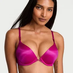 Victoria's Secret Bra Medium Coverage Underwired Heavily Padded-picture-32