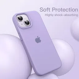TREEMODA Solid iPhone 14 Plus Impact Resistant Back Case image 4