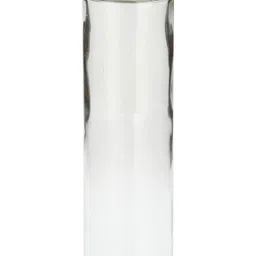1ST TIME Transparent Glass Solid Water Bottle image 5