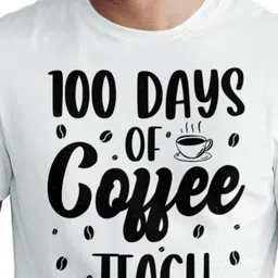 Seekbuylove Men Typography Printed Bio Finish T-shirt image 2