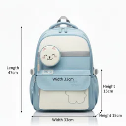 WALSON Colourblocked Medium Backpack image 4