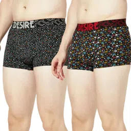 desire Pack of 2 Printed Men Trunk image 1